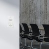 Maxxima Occupancy Vacancy Motion Sensor PIR Wall Switch, 3-Way or