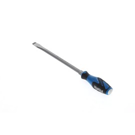 GEDORE Screwdriver slotted with striking cap, Screwdriver, 3-component handle, length 370 mm, Tool, 2154SK 14