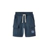 Vertbaudet Boys Oeko-Tex Sports Shorts, navy