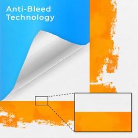 VViViD VViViD Blue Stencil Vinyl Masking Film with Anti-Bleed Technology (24in x 30ft)