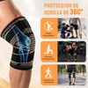 Rodilleras Ortopedica 2 Piezas, Rodillera Compresión para Dolor de Rodilla
