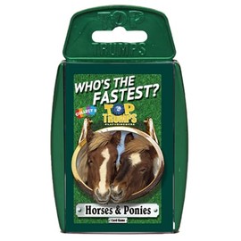 Horses & Ponies Top Trumps Card Game