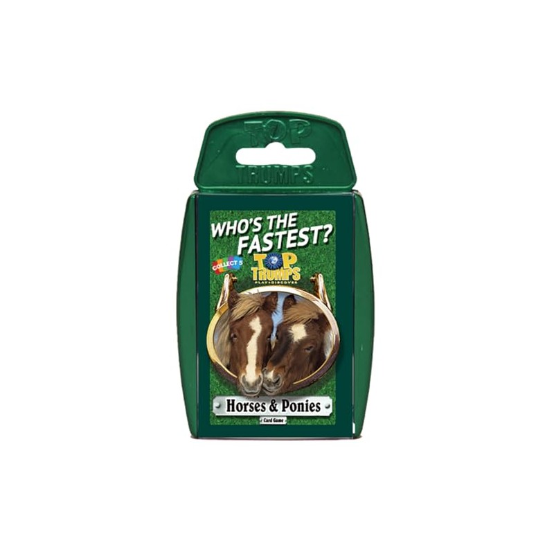 Horses & Ponies Top Trumps Card Game