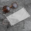 HSYTEK Soft Glasses Case, black