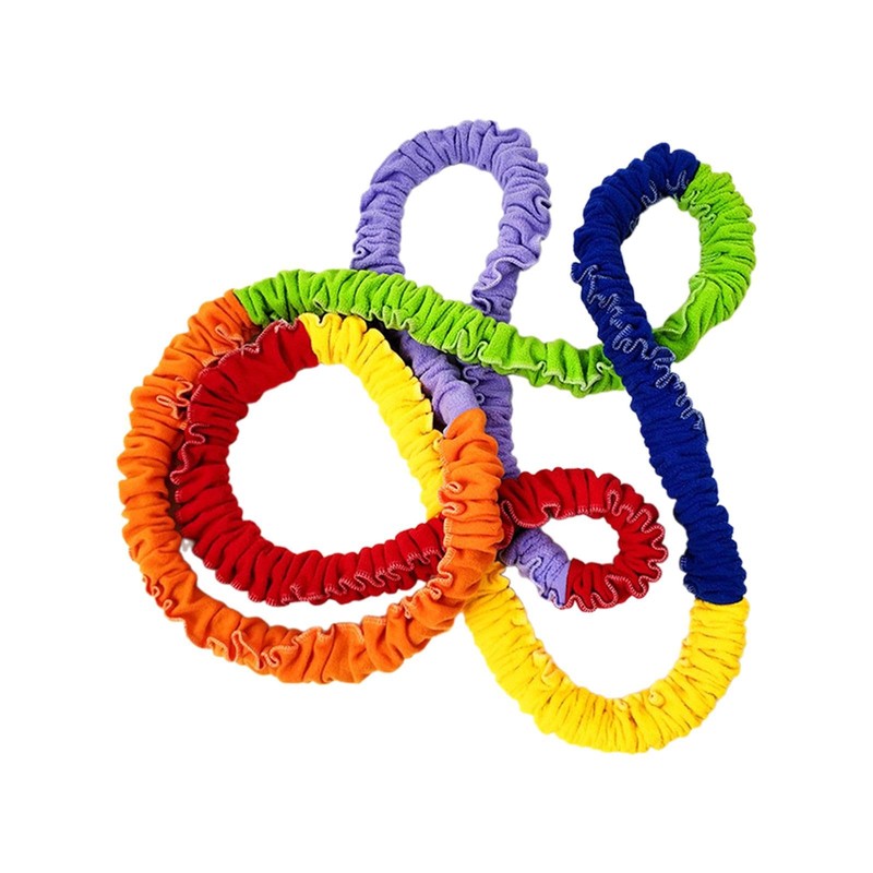 LOVIVER Cooperative Stretch Rope Exercise Band Loop Dynamic Movement Exercise