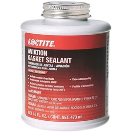 Pro Marine Compound, Gasket Sealing 16 Ounce with Brush