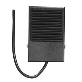 ANCLLO Foot Pedal Switch, Heavy Duty Foot Switch,Pedal Skidproof,Treadle Foot Switch,Woodworking Machine Control,Momentary Control 3 Wire NO/NC Auto Reset Switch Foot Switch