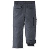 iXtreme Boys' Big Snowpant, Black, 8/10