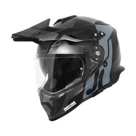 Just1 Racing J34 Pro Tour MX Off-Road Adventure Helmet/ Dual Sport Motorcycle Helmet DOT & ECE Approved