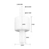 6 mm Inline Check Valve Heating Oil Water Gas Air