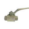 MHA-Zentgraf German Carbon Steel High Pressure Ball Valve, 1/2” NPT