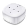 Plug-in White Noise Sound Machine with 30 Soothing Sounds Brown