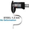 FamlTol 2 Inch Conduit Clamps Two Hole Metal Clamp Stainless