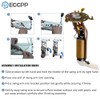 ECCPP Electric Fuel Pump Module Assembly w/Sending Unit Replacement for
