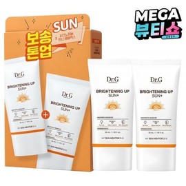 Dr.G Brightening Up Sun Plus Sun Cream SPF50+ PA+++ 35ml 2pcs / 닥터지 브라이트닝 업 선 플러스 선크림 SPF50+ PA+++ 35ml 2개