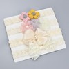 Esumun Baby Girl Hair Bow and Flower Headband with Lace