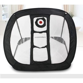 ANCLLO Foldable Golf Ball Net Outdoor Sports Pop Up Golf Practice Net Accuracy Swing Practice Tool Golf Goal Accessories