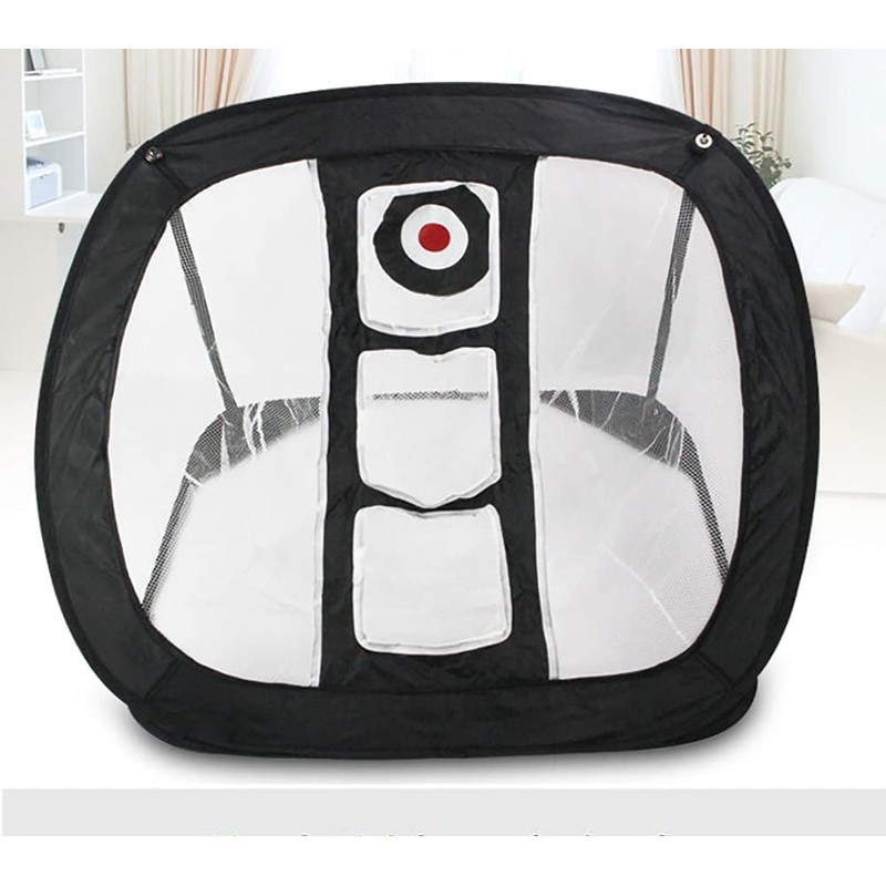 ANCLLO Foldable Golf Ball Net Outdoor Sports Pop Up Golf