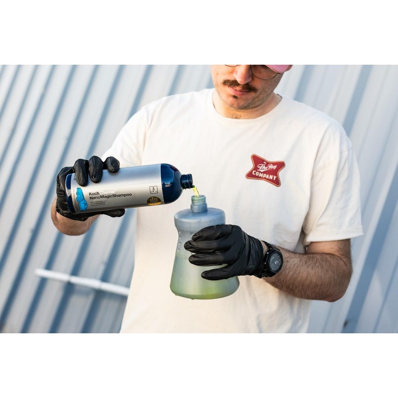 KOCHCHEMIE - NanoMagic Shampoo - Prosumer Line - Pre-Diluted Ready-to-Use