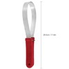 Lixada Equine Sweat Scraper Horse Shedding Grooming Tool Stainless Steel