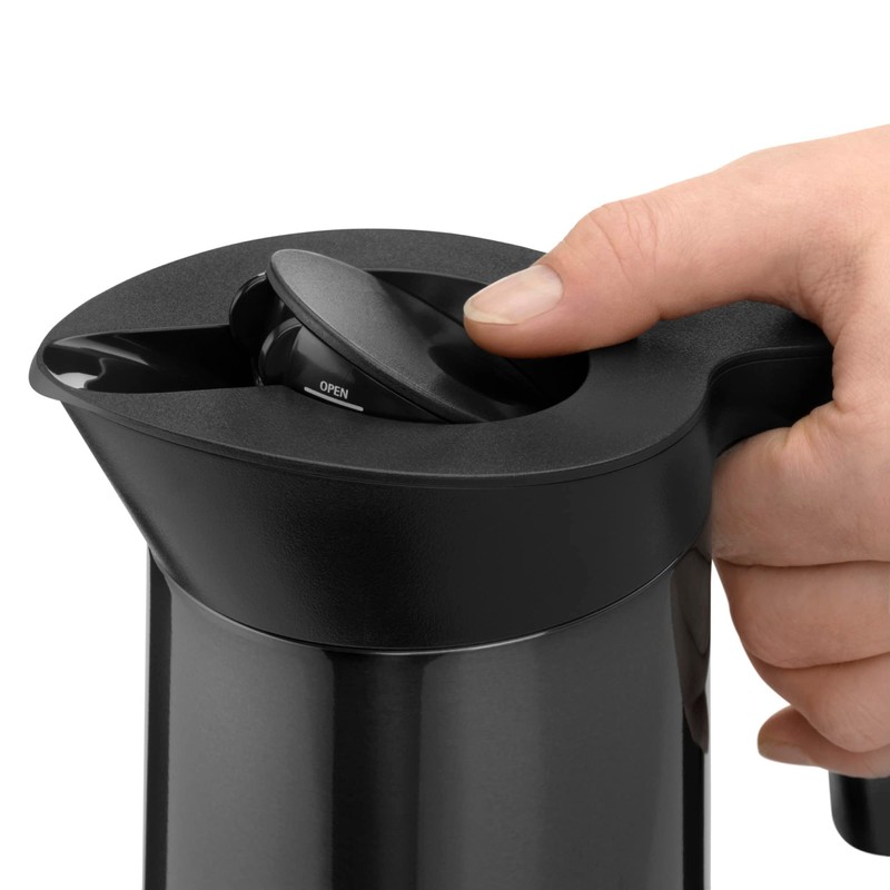 WMF Kineo Double-Walled Insulated Jug 0.6 L, Thermos Flask Stainless