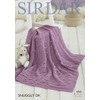 Sirdar Snuggly DK Knitting Pattern - 4703 Blanket