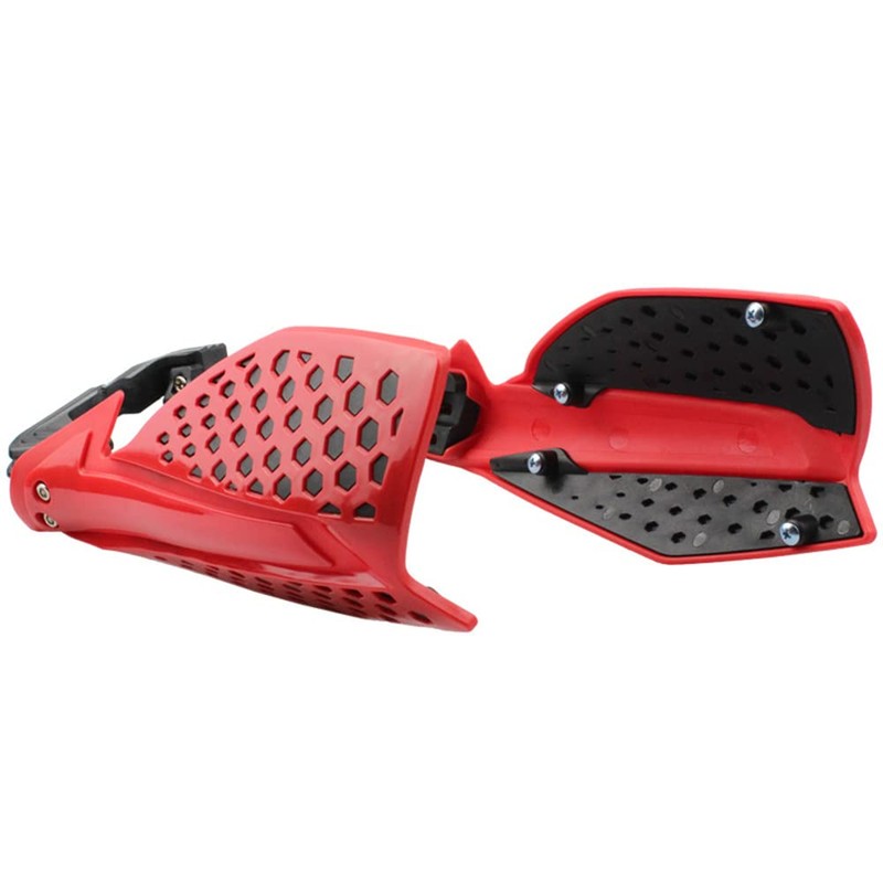 TOTMOX Motorcycle Handguard, Hand Guards Wind Cold Protector, Windshield Deflectors,