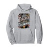 This Teacher Is Glowing Rainbow Text Pullover Hoodie