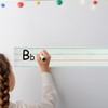 TEHAUX 4 Row Dry Erase Board Sticker Dry Erase Board