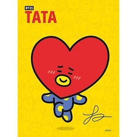 (Hottracks) Daewon & Book BT21 Jigsaw Puzzle Tata 150 Pieces / (핫트랙스)대원앤북 BT21 직소퍼즐 타타(Tata) 150피스