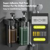 Refillable ABS Wall Mount Shower Soap Dispenser for Shampoo