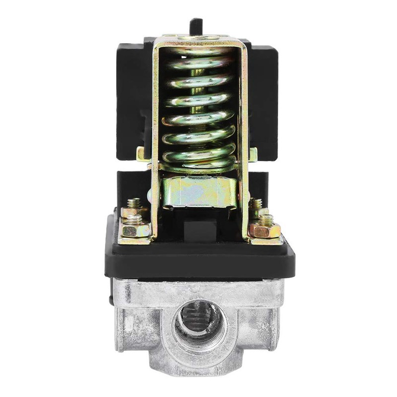 Air Compressor Switch Heavy Duty 240V 16A Four-Way Pressure Switch