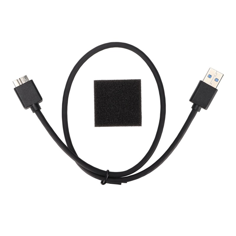 Mobile Hard Disk Box 2.5in SATA Serial Port Mechanical Fully