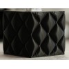 Unbranded Black Tissue Box cover 3D printed with a pillow