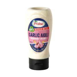 Praise Deli Style Classic Aioli Squeeze Sauce 250 ml