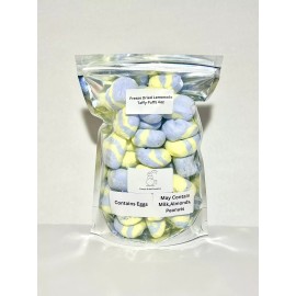 Freeze Dried Taffy Lemonade Saltwater Taffy Candy *4 Oz* Made Fresh