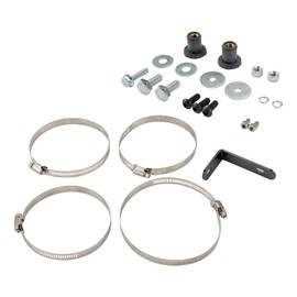 Zoncar Air Intake Kit, Cold Air Intake Pipe Kit Replacement for 2009-2013 Silverado 1500 Sierra 1500 5.3L/6.0L V8 2009-2013 Escalade/Avalanche V8, RED