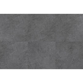 FLOREXP Laminate Flooring - 20 Packs Sticky Floor Tiles, 12×12 inch Self Adhesive Floor Tiles,1.5mm Thick Waterproof Ideal for Balcony,Bedroom,Kitchen,Living Room(1.86m²,Dark Concrete)