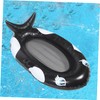 WHAMVOX Swimming Pool Floating Mat Mesh Chair Design Inflatable Recliner