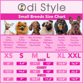 Odi Style Dog Birthday Girl Outfit - Party Decorations - Hat, Crown and Dress with Birthday Girl Sign, Puppy Party T-Shirts Cat Breathable Stretchy Costumes X-Small