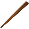 Tanaka chopsticks shop Chopsticks "若狭 Coating Chopsticks" Chunky Chopsticks iron