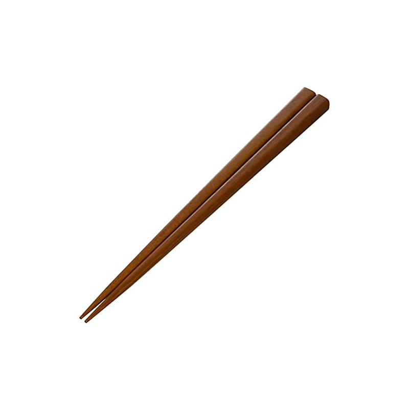Tanaka chopsticks shop Chopsticks "若狭 Coating Chopsticks" Chunky Chopsticks iron