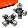 Vkinman Front Drive Shaft U-Joint Set, Rugged Universal Joint Set,