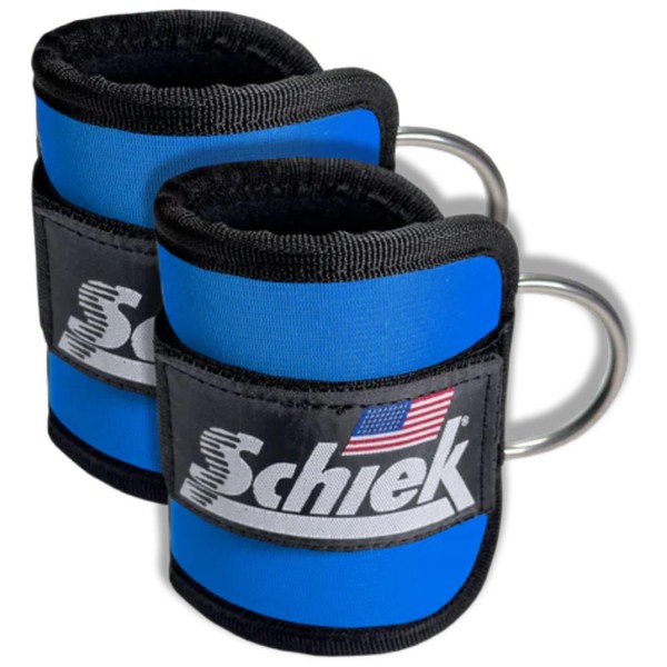 Schiek Sports 1707 Ankle Cuffs - Ideal for Glute Kickbacks