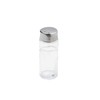 Fackelmann 12 Salzstreuer/Pfefferstreuer, Glas, transparent, 20 x 13,5 x 9,5 cm