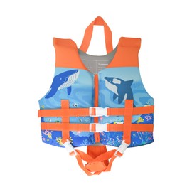 Life Jacket Children 1-3 Years - Life Jacket Children Boys and Girls with Adjustable Buckles & Adjustable Safety Belts for 11-25 kg