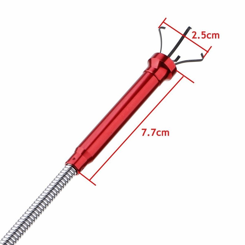 Claw Grabber Pickup Tool with Magnetic Bright LED Light,24.4in Long