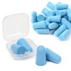 VERISSY Earplugs, 200 Set (400 Pieces), Bulk Set, Separately Packed,