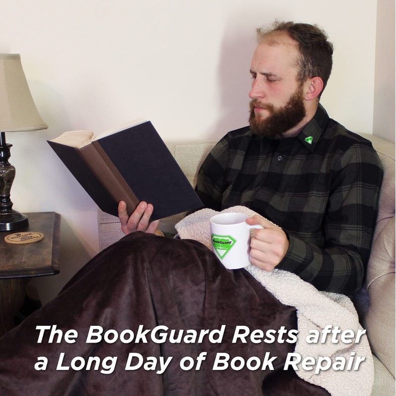 BookGuard 2 inch Premium Bookbinding Repair Cloth Tape, 15 Yard