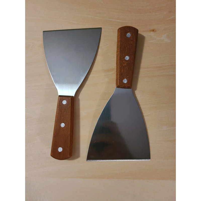 Anvil 12" Drywall Finishing Paint Scraper Taping Knife & (2)